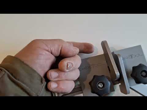 Pilot plant, two-in-one flipstop for PARETTOOL