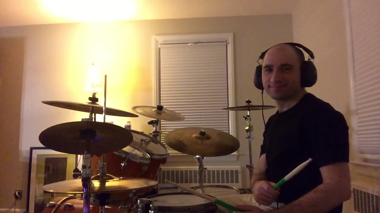 The Midnight - Prom Night - Live Drums [One Take] Drums Freestyle