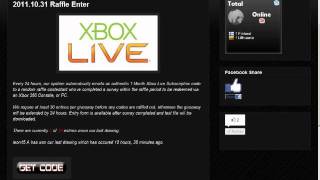 Free Xbox Live Codes - Commentary