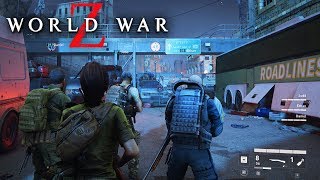 World War Z Jerusalem Gameplay Live! (WWZ Gameplay)