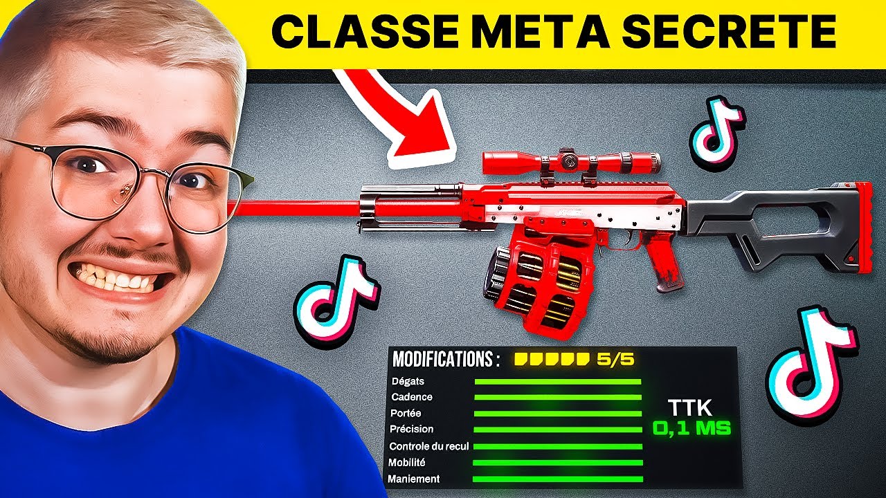J'EXPOSE LES CLASSES META SECRÈTE DE TIKTOK SUR REBIRTH ISLAND ! (vous ...