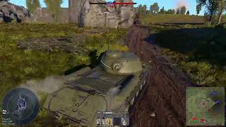 War thunder T44 grind