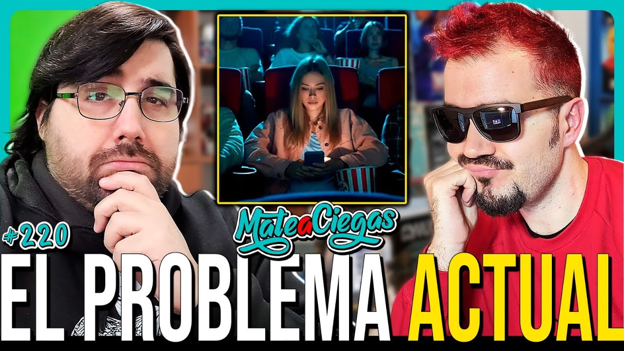 El Problema del Público de Series y Películas | Mate a Ciegas #220