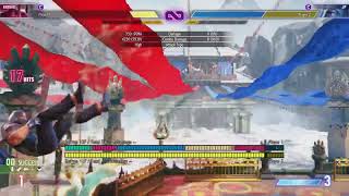 SF6 Rashid Highest Max Anti air damage 6090 🔥 combo ! StreetFighter6