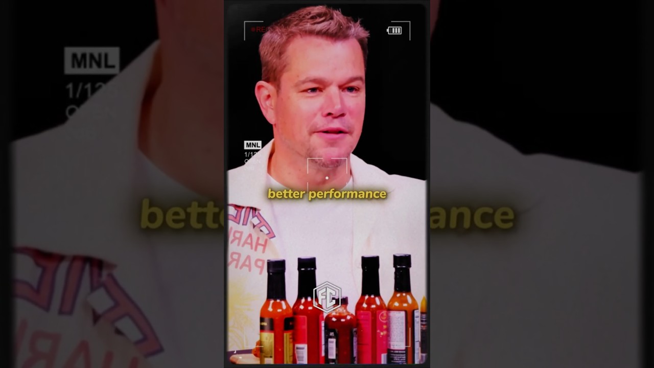 Why Coppola put ROCKS in Matt Damon's shoes! #shorts
