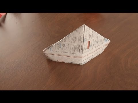 Como Hacer Sombreros de Papel : Proyectos de en Papel -