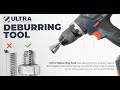 Ultra - Deburring Tool for Cordless