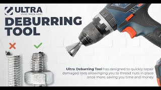 Ultra - Deburring Tool for Cordless