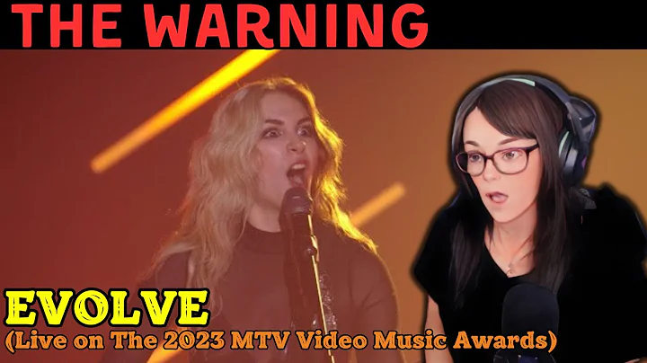 The Warning - EVOLVE (Live on the 2023 MTV Video Music Awards) | REACTION | First Time Hearing