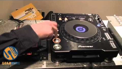 Pioneer CDJ1000 MK3 And Korg KAOSS Pad KP3: Sampling The CDJ1000, Part Two