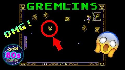 Gremlins // Atari 8bit Games