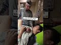 Husband makes funny face after birth 😂👶                                🎥: Collab