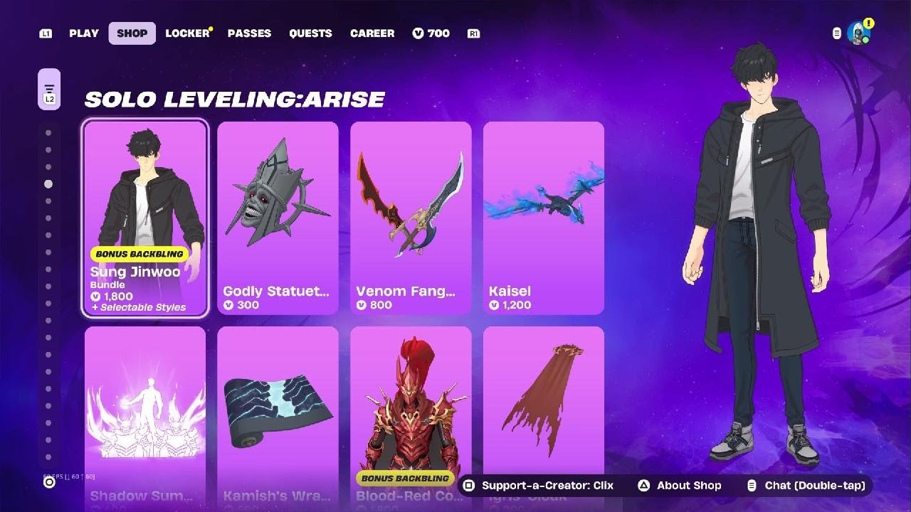 Fortnite Item shop 2/24/26