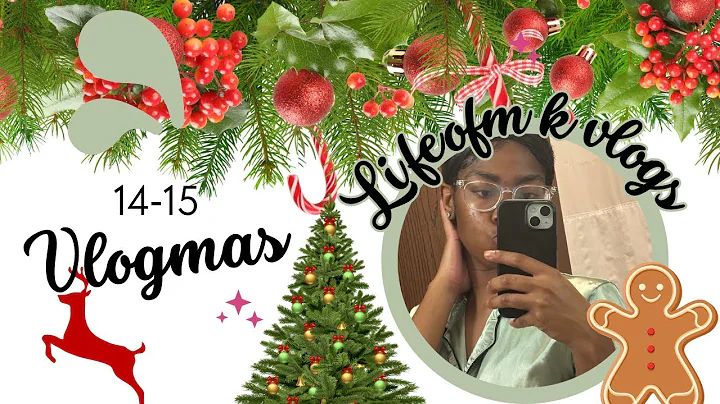 Sunday Reset/Monday (Vlogmas Day 14~15) 