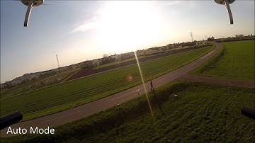 Arducopter 2.9.1 - Auto Mode  -  Grid Waypoints