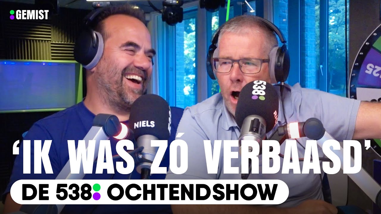 Rick voelt zich aan de kant gezet! 😧 | 538 Gemist - YouTube