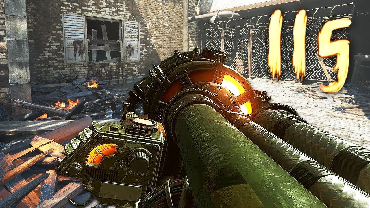 KINO DER TOTEN 115 ROUNDS CHALLENGE! (Round 60 First Run)