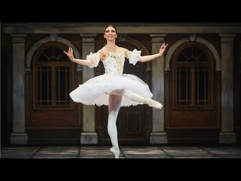 Прима-балерина НОВАТа Анна Жарова