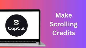 How To Make Scrolling Credits In CapCut PC / Mac