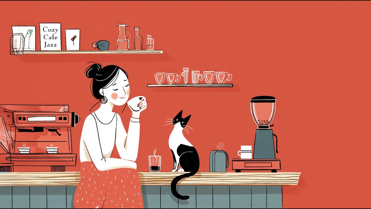 Cozy Cafe Jazz ☕ 1940s Swing - ゆったり流れる大人のコーヒータイム｜勉強・読書・睡眠