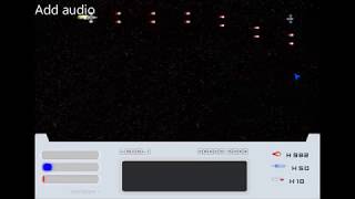 FXGL: Space Runner Demo screenshot 1