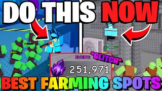2 BEST VOID SHARDS AFK FARMING SPOTS in Survive Zombie Arena! (INSANE GLITCH) screenshot 5