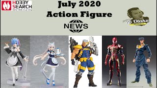 July 2020 Action Figure News (Hobbysearch japan)