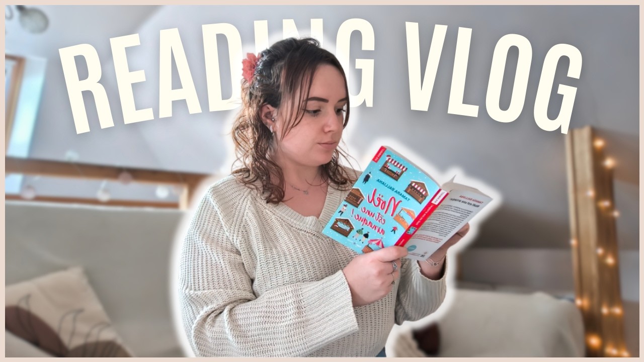 Combien de pages je peux lire en une après-midi ? | Reading vlog 📖