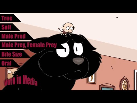 The Black Hound - Hilda (S1E13) | Vore in Media