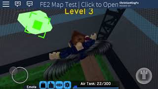 ROBLOX Mobile - Flood Escape 2 Map Test: Submerged Science