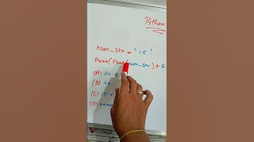 🔥 Python Quiz Day 7 | Can You Spot the Error? | Python Type Conversion Trick #python