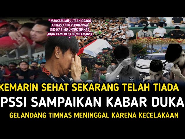 SEAKAN TAK PERCAYA ❗DENGAN MENANGIS ERIK TOHIR SAMPAIKAN SOSOK INI TIADA❓ class=