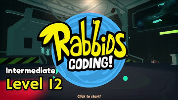 Rabbids Coding! Level 12 - Pola Pengulangan untuk Menyelesaikan Level! | Code & Play