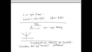 Dirichlet problem Existence and uniqueness (updated)