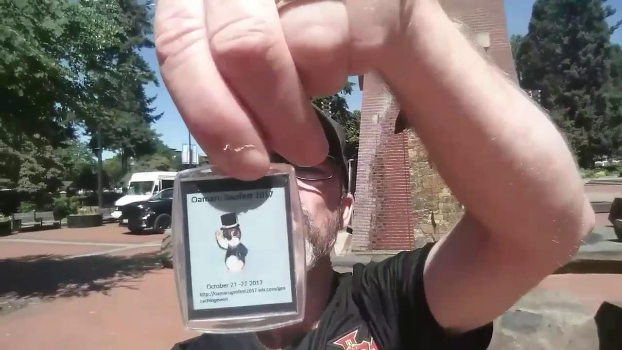 Journey of the Oamaru Geofest 2017 travel bug from New Zealand!