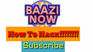 How To Hack! Brain Baazi App In Hindi || Bingo Baazi , Baazi Now App How To Hack & Tricks || screenshot 2