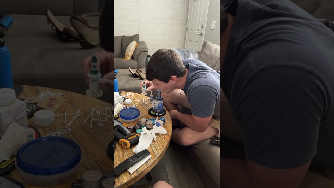 Memed out Rosin Dabs