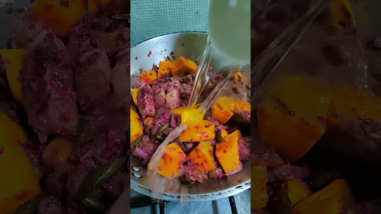 pakbet with bagoong-probinsiyana