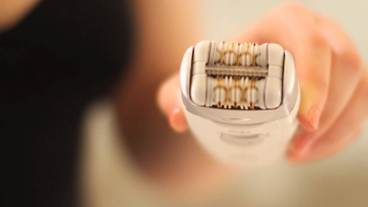 Emjoi BodyBare Ultimate Epilator YouTube