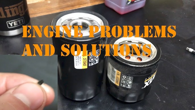 Oil Filter Double Gasket Can Cause Catastrophic Loss of Engine Oil, Auto  Repair, Car Repair Shops