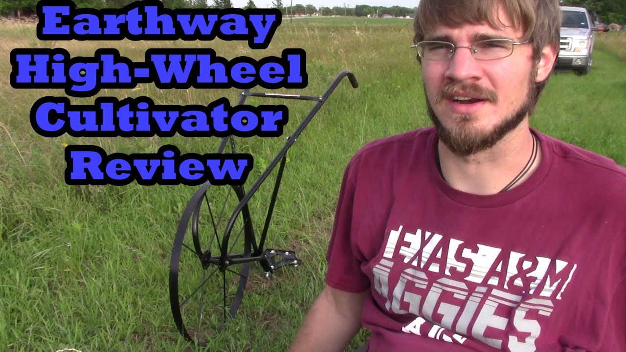 War On Weeds Earthway High Wheel