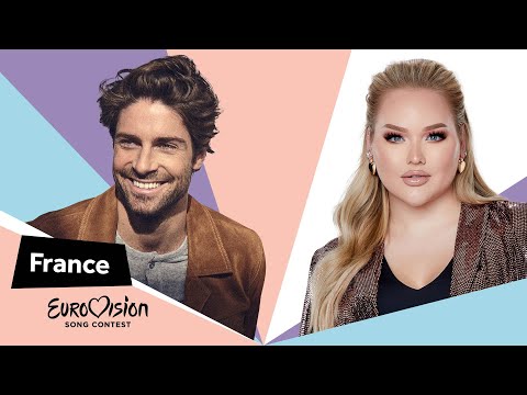 Eurovisioncalls Tom Leeb - France 🇫🇷 with NikkieTutorials