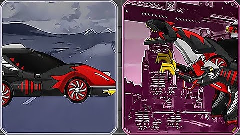 Dino Robot - Allosaurus - Full Game - Game Show - Game Play - 2015 - HD