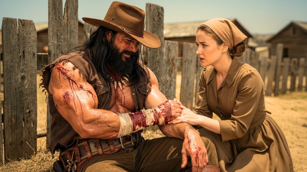 A Starving Nurse Healed a Mountain Man in the Snow — He Made Her the Center of His World