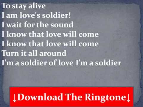 Sade - Soldier Of Love Lyrics