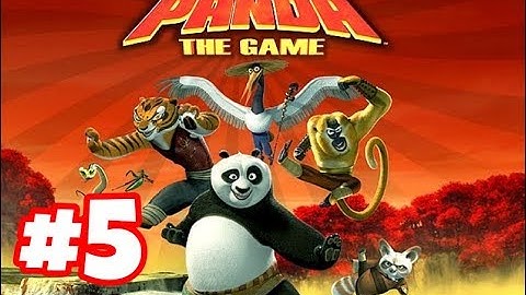 Kung Fu Panda (The Video Game) | Walkthrough - Part 5 | Lake of Tears