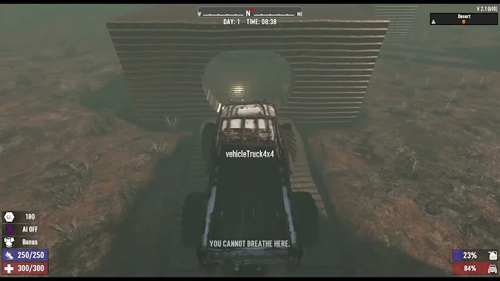 Easy Underwater Base Build - 7 Days To Die