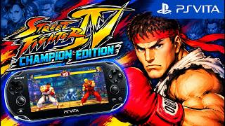 🔥 Street Fighter IV: Champion Edition on PS Vita! 🤯 | Android Port Gameplay screenshot 3