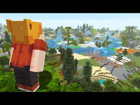 จบ Minecraft โดยแต่ละ Chunk เป็นไบโอมแบบสุ่ม..