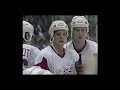 Islanders - Red Wings rough stuff 3/1/89